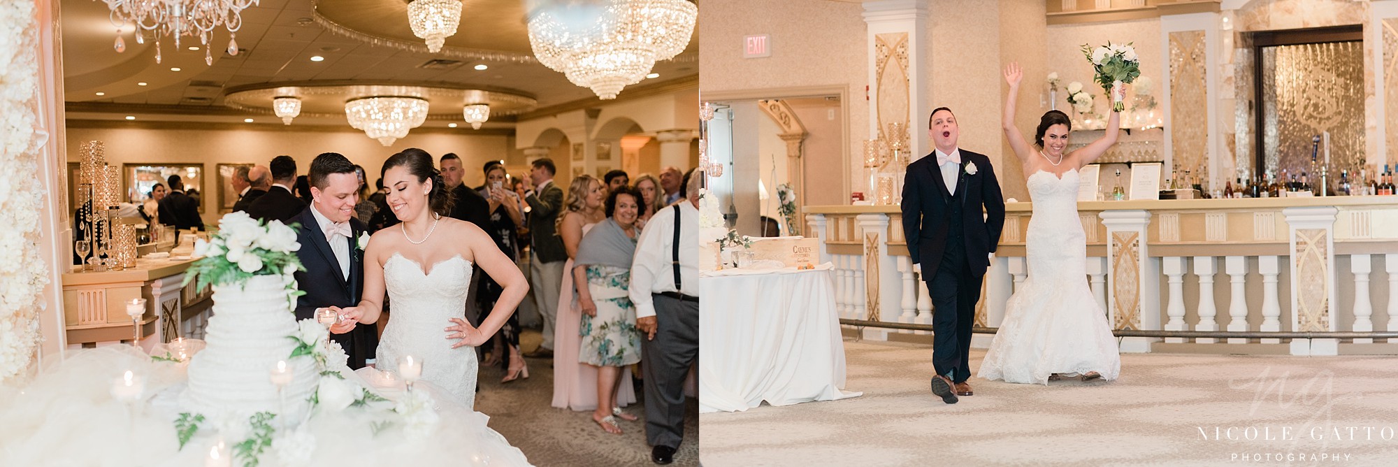 wedding at Salvatores Grand hotel