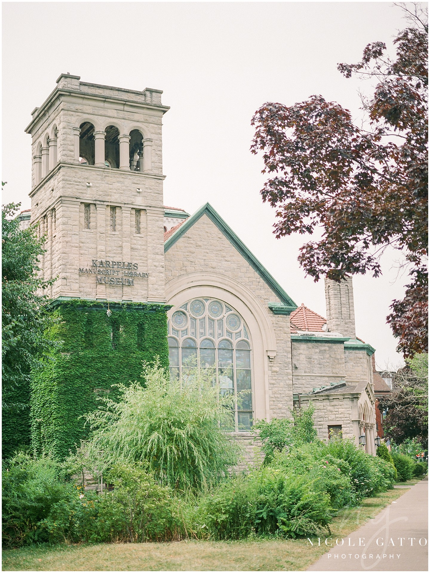 photograph of Karpeles Porter Hall