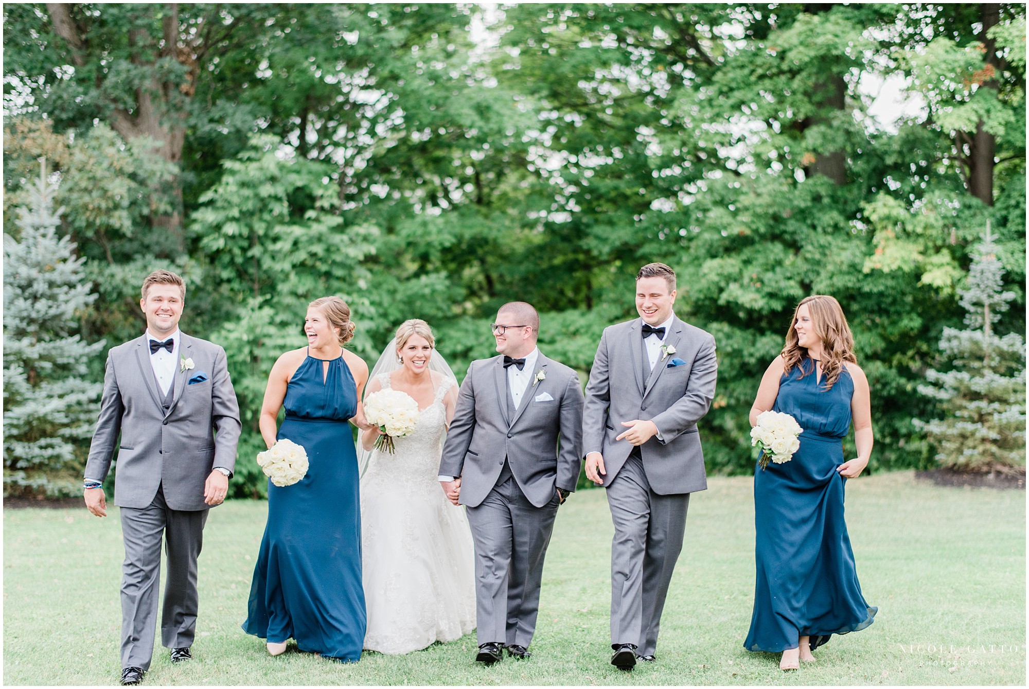 wedding at Kotecki's Grandview Grove