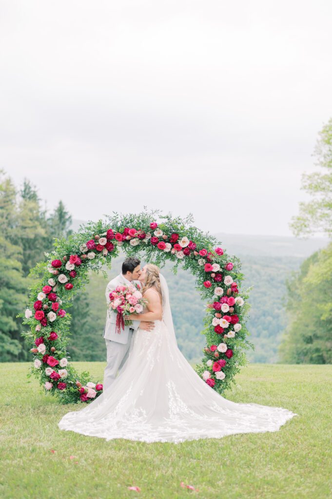 holimont wedding in ellicottville ny